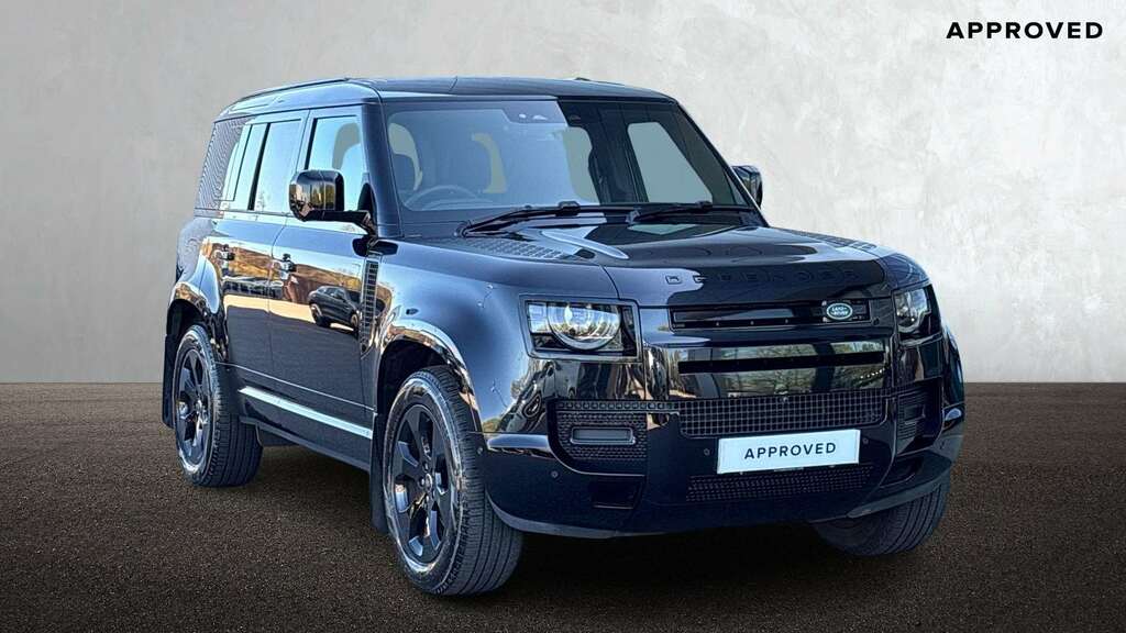 Land Rover Defender 110 3.0 D250 X-dynamic Se 110 2024 Black