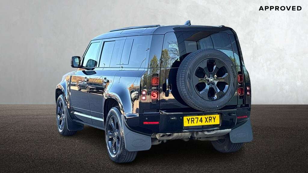 Land Rover Defender 110 3.0 D250 X-dynamic Se 110 2024 YR74XRY Black #2
