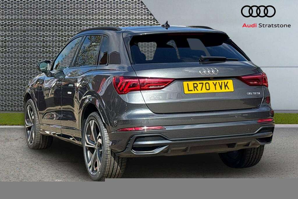 Audi Q3 35 Tfsi Edition 1 S Tronic 2020 LR70YVK Grey #3