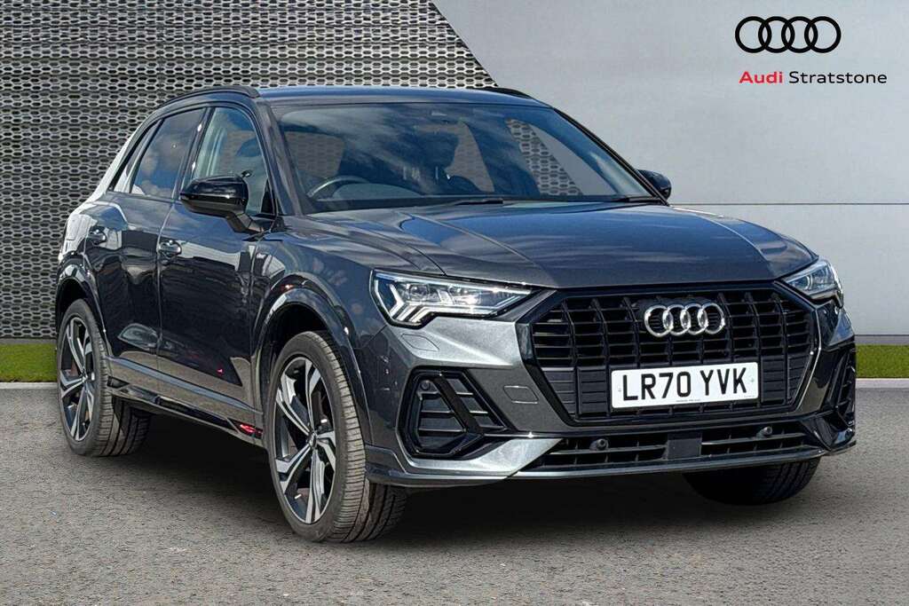 Audi Q3 35 Tfsi Edition 1 S Tronic 2020 Grey