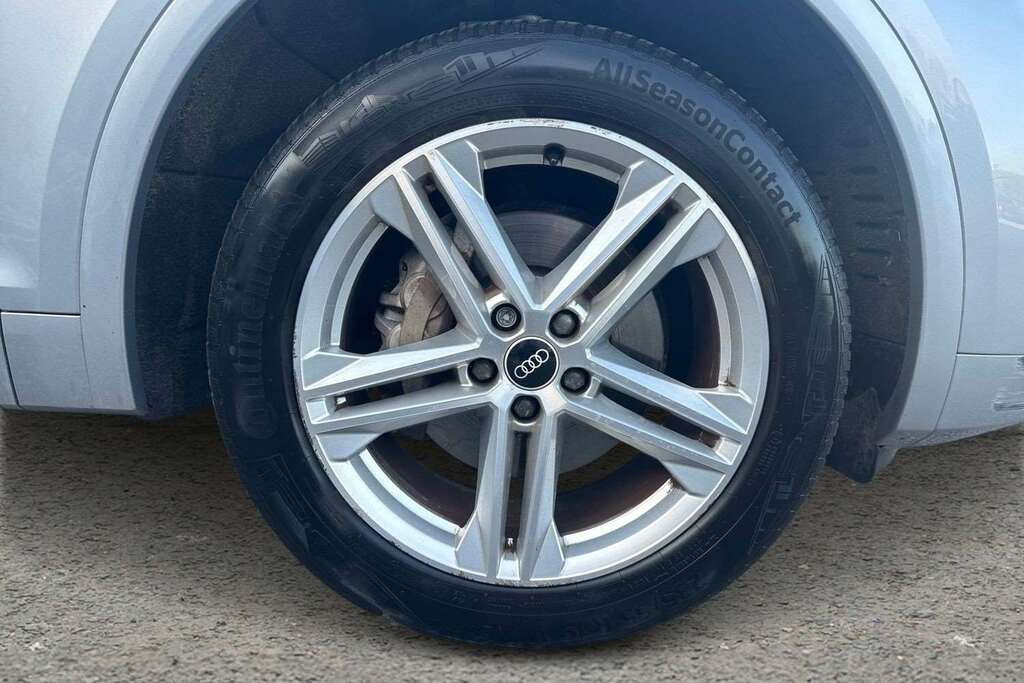 Audi Q5 45 Tfsi Quattro S Line S Tronic 2021 DK08SKY Silver #5