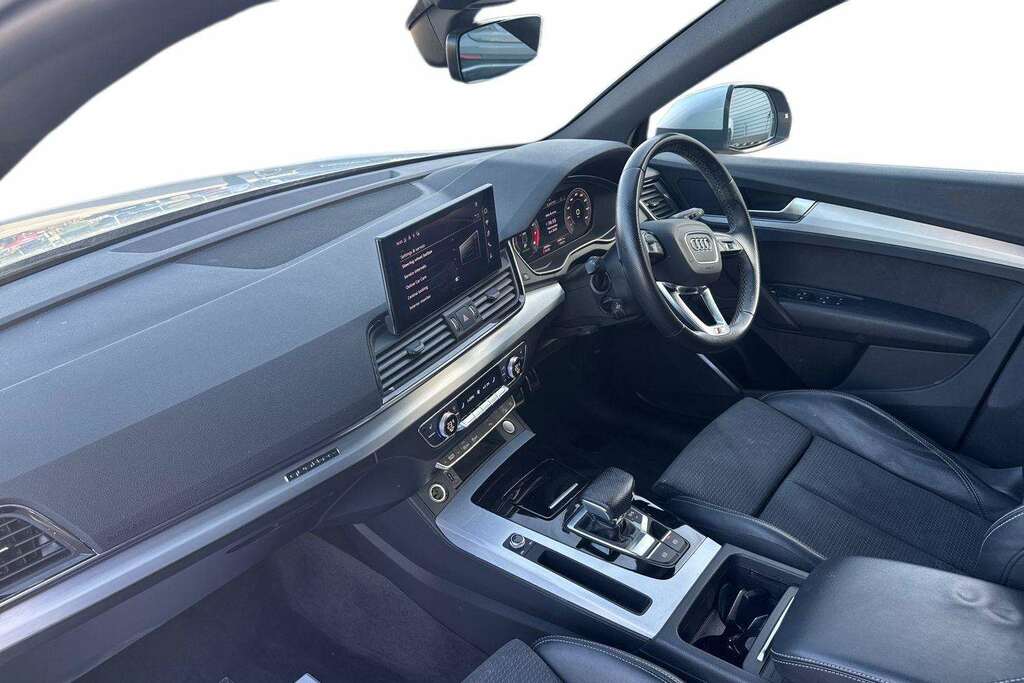 Audi Q5 45 Tfsi Quattro S Line S Tronic 2021 DK08SKY Silver #2