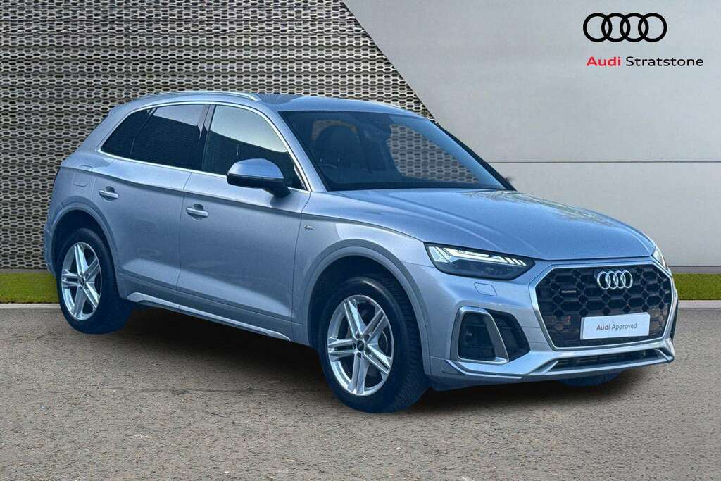 Audi Q5 45 Tfsi Quattro S Line S Tronic 2021 Silver