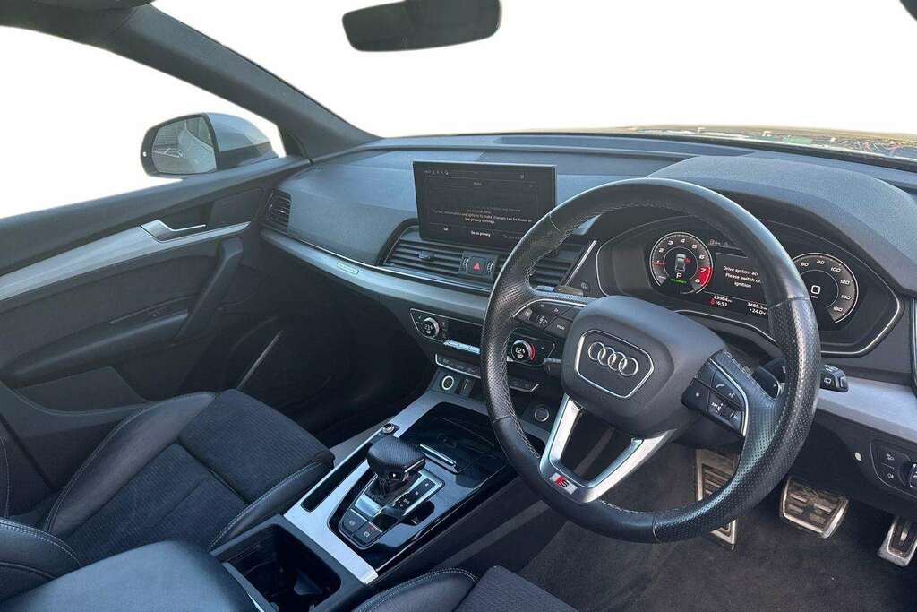 Audi Q5 45 Tfsi Quattro S Line S Tronic 2021 DK08SKY Silver #6