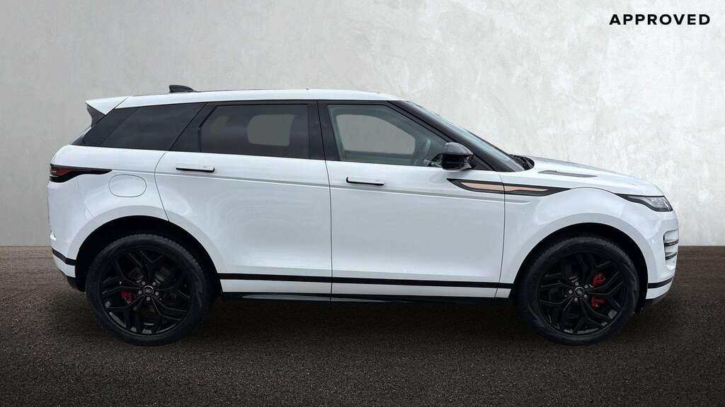 Land Rover Range Rover Evoque 1.5 P300e 2022 MA22UBW White #5