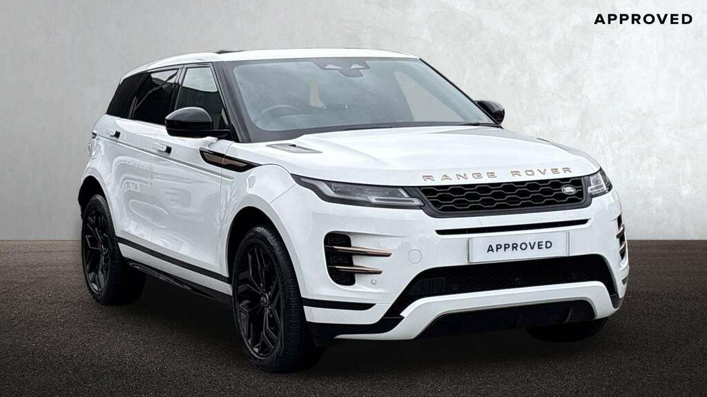 Land Rover Range Rover Evoque 1.5 P300e 2022 White