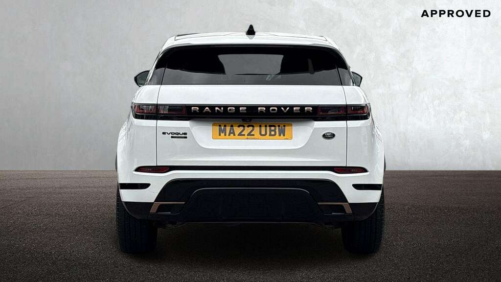 Land Rover Range Rover Evoque 1.5 P300e 2022 MA22UBW White #6
