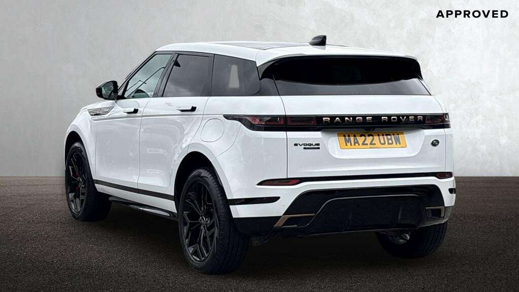 Land Rover Range Rover Evoque 1.5 P300e 2022 MA22UBW White #2