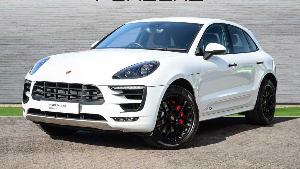 Porsche Macan Gts S-a 2016 LG66OFN White #3