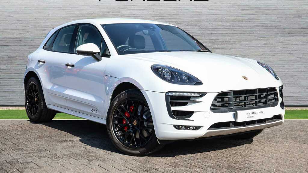 Porsche Macan Gts S-a 2016 White