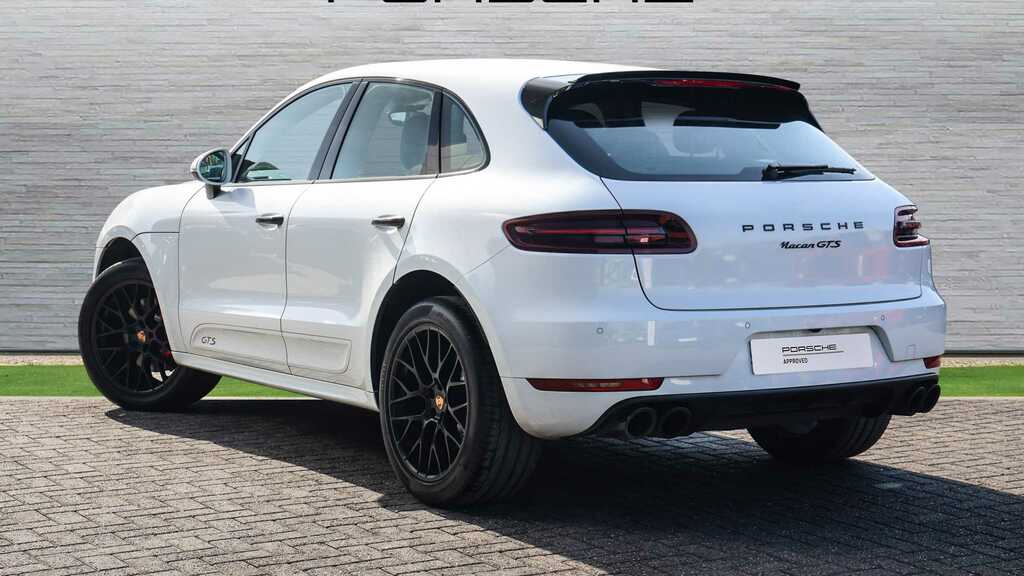 Porsche Macan Gts S-a 2016 LG66OFN White #4