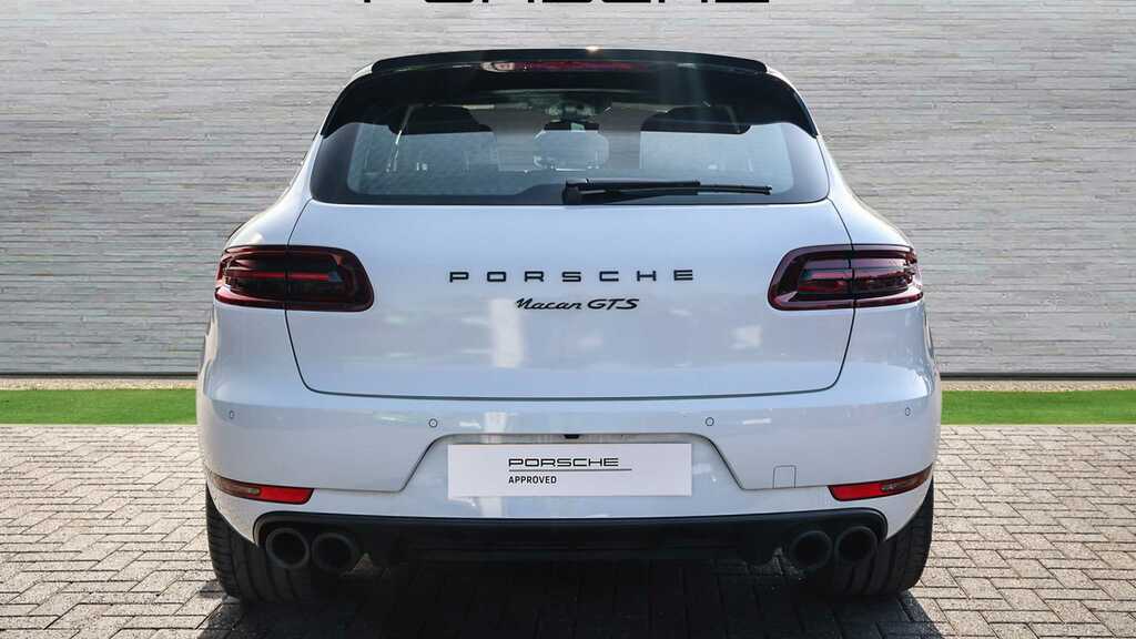 Porsche Macan Gts S-a 2016 LG66OFN White #6