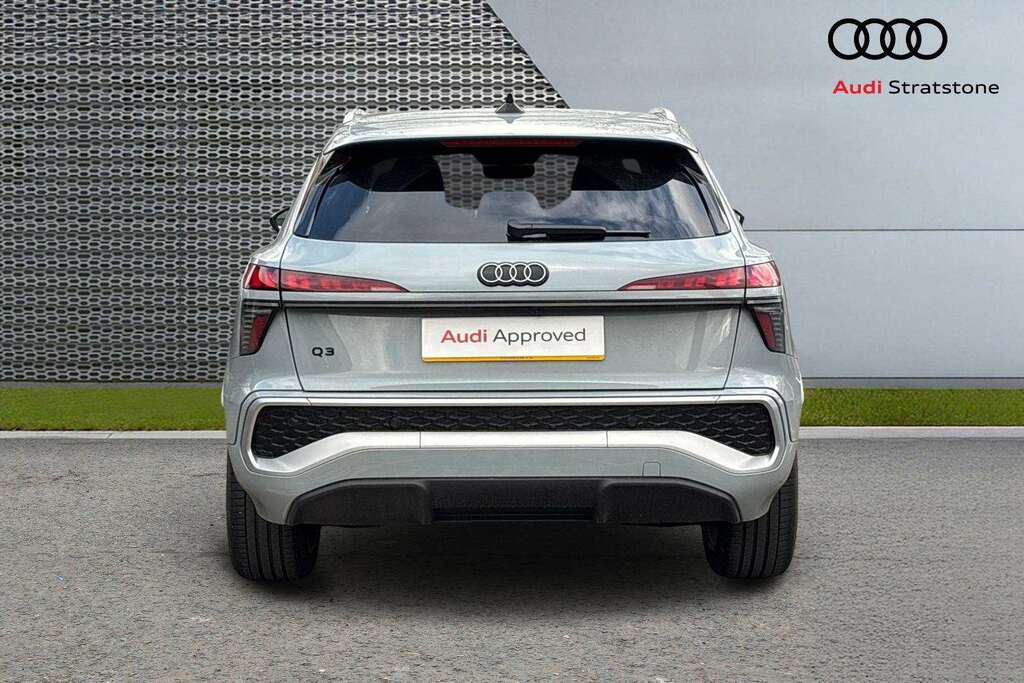 Audi Q3 1.5 Tfsi S Line S Tronic 2025 DN75AOX Grey #6