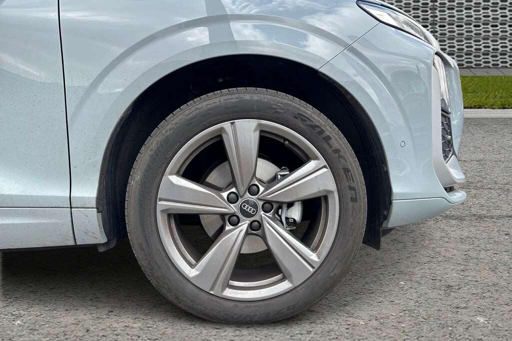 Audi Q3 1.5 Tfsi S Line S Tronic 2025 DN75AOX Grey #4