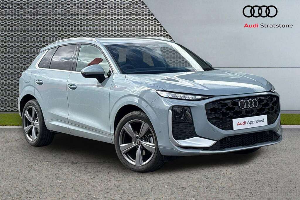 Audi Q3 1.5 Tfsi S Line S Tronic 2025 Grey