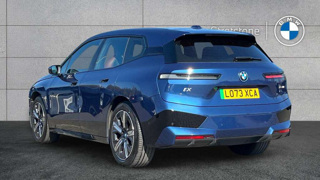 BMW iX 385Kw Xdrive50 M Sport 111.5Kwh 2023 Blue