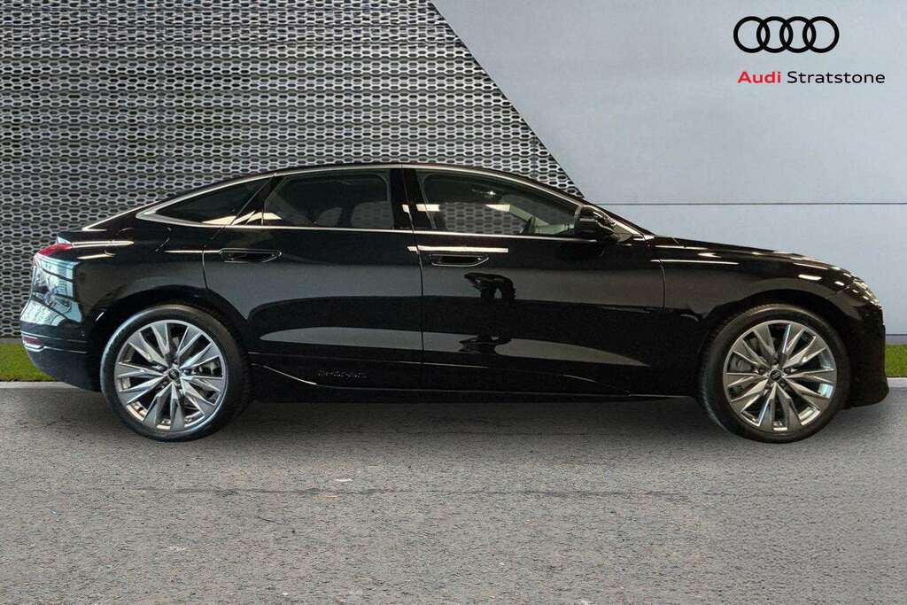 Audi A6 270Kw Performance 100Kwh Sport 2025 MM75HJY Black #4