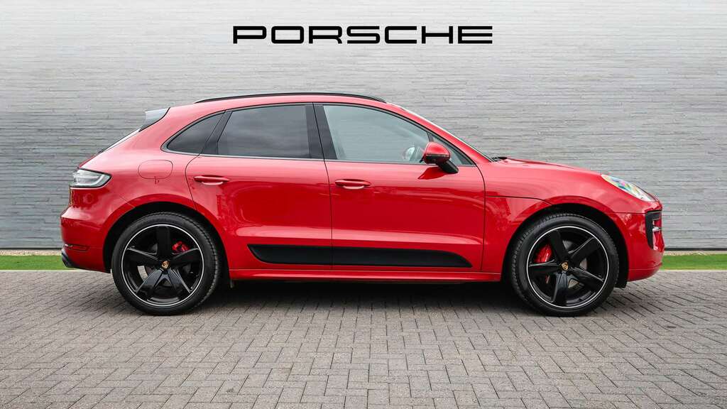 Porsche Macan Gts S-a 2021 G6PJW Red #6