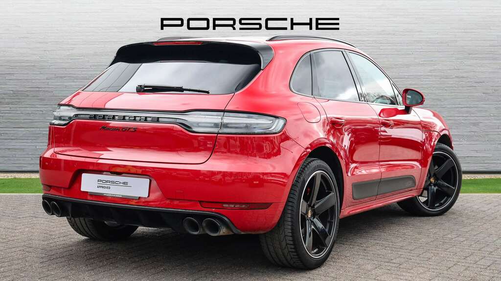 Porsche Macan Gts S-a 2021 G6PJW Red #2