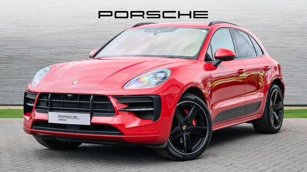 Porsche Macan Gts S-a 2021 Red