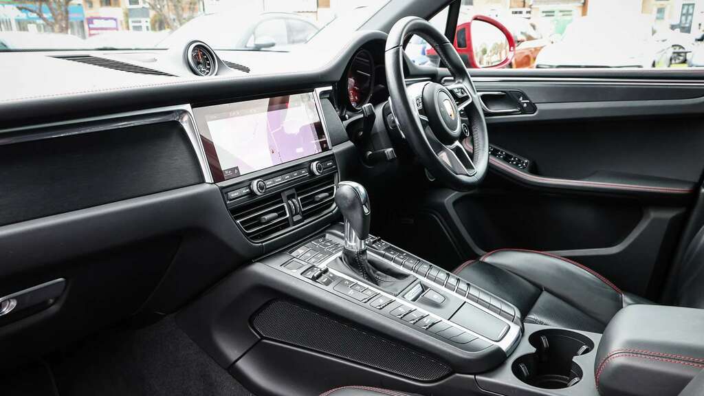 Porsche Macan Gts S-a 2021 G6PJW Red #4