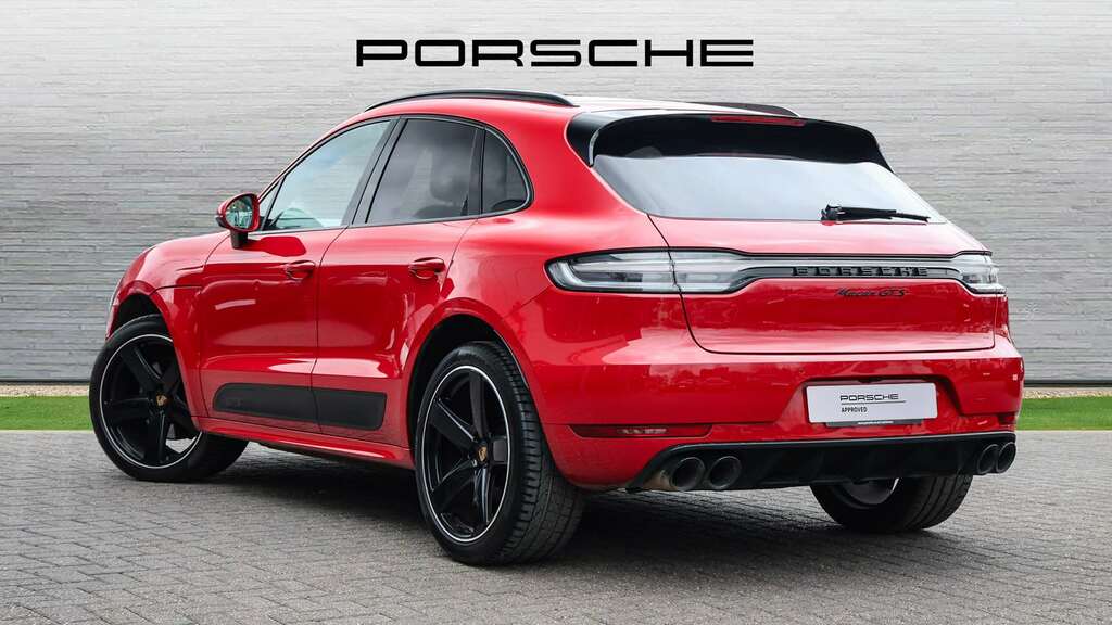 Porsche Macan Gts S-a 2021 G6PJW Red #3