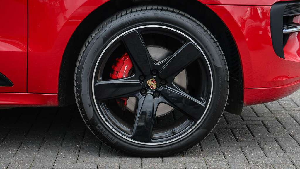 Porsche Macan Gts S-a 2021 G6PJW Red #5