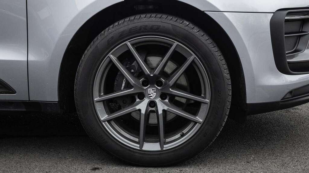 Porsche Macan T S-a 2024 RE74UXA Silver #5