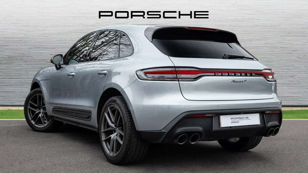 Porsche Macan T S-a 2024 RE74UXA Silver #3