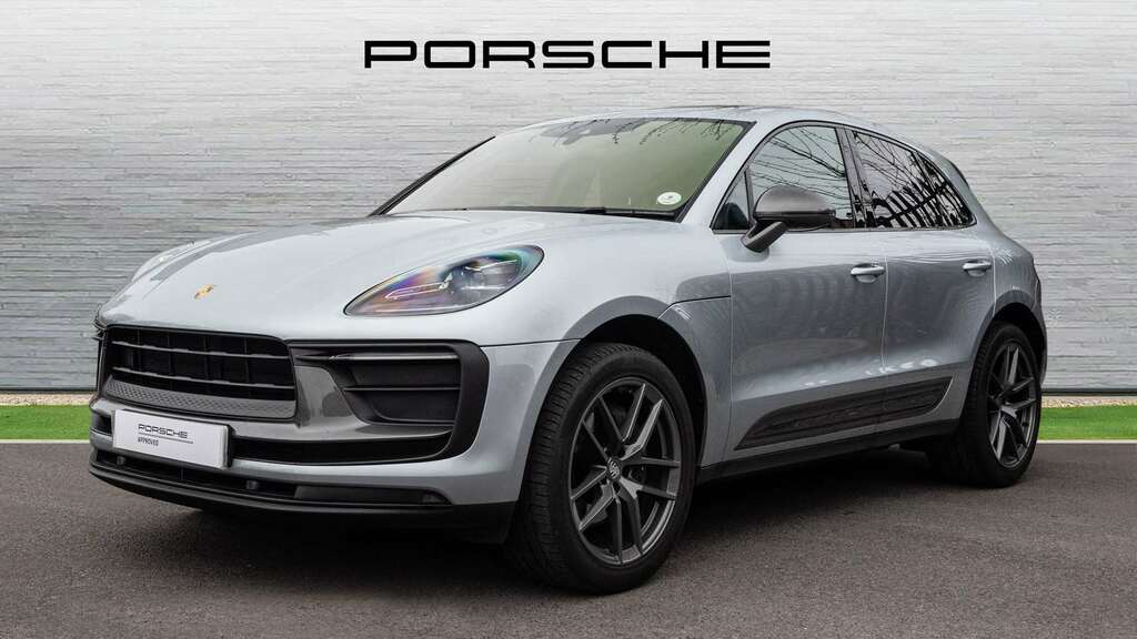 Porsche Macan T S-a 2024 Silver