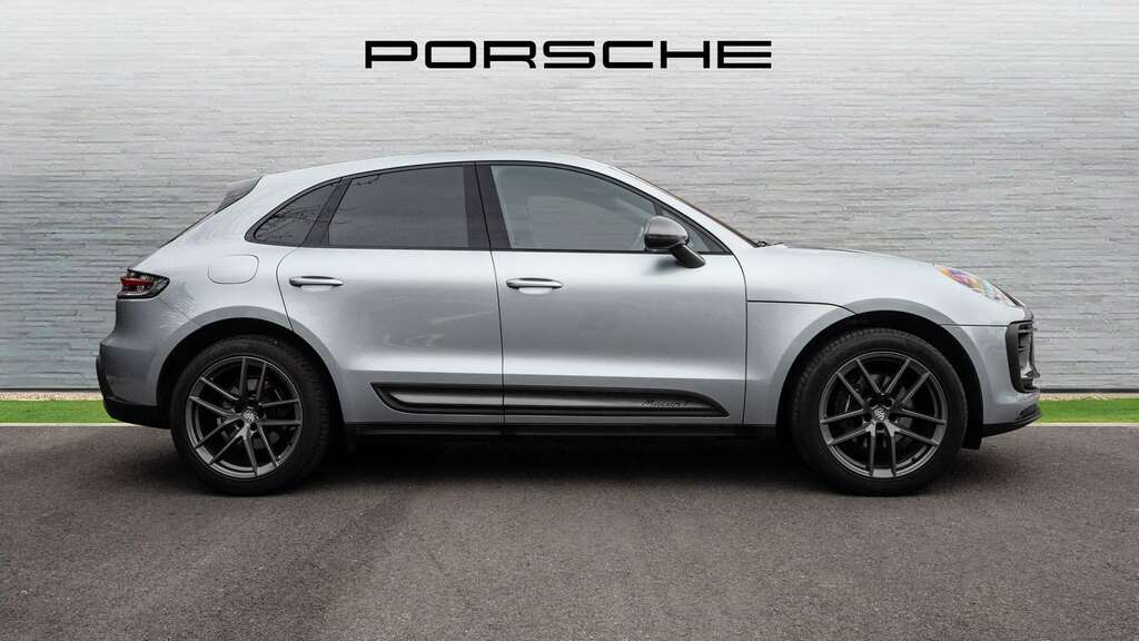 Porsche Macan T S-a 2024 RE74UXA Silver #6