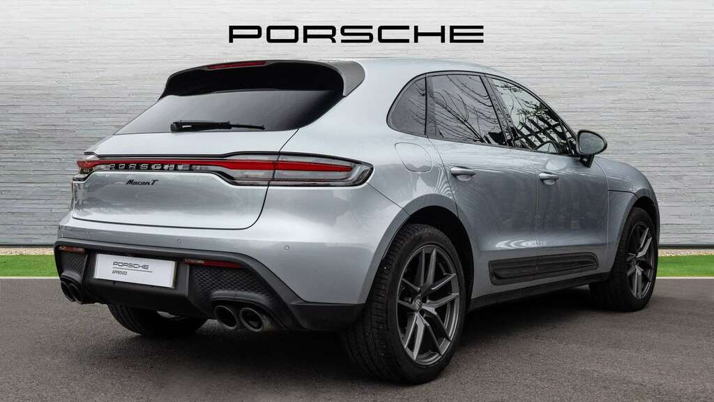 Porsche Macan T S-a 2024 RE74UXA Silver #2