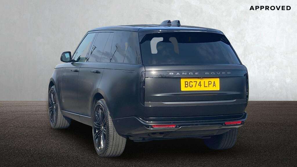 Land Rover Range Rover 3.0 D350 2024 BG74LPA Black #2