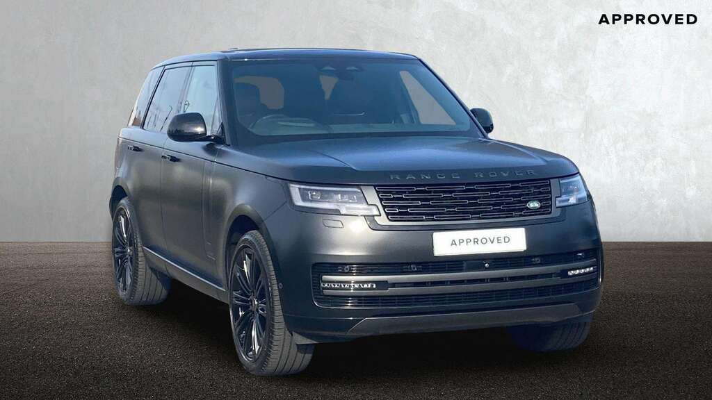 Land Rover Range Rover 3.0 D350 2024 Black