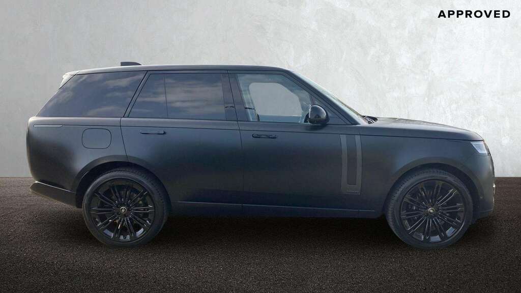 Land Rover Range Rover 3.0 D350 2024 BG74LPA Black #5