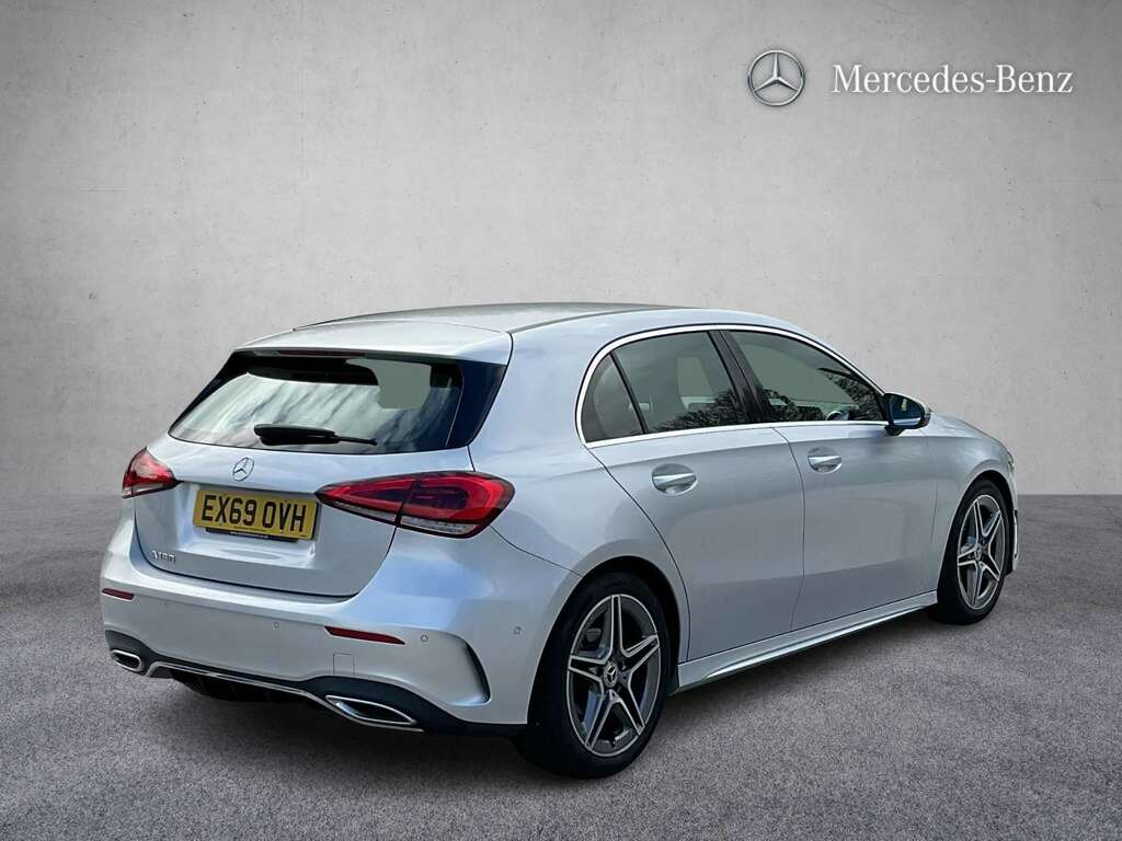 Mercedes-Benz A Class A180 Amg Line Executive 2019 EX69OVH Silver #4