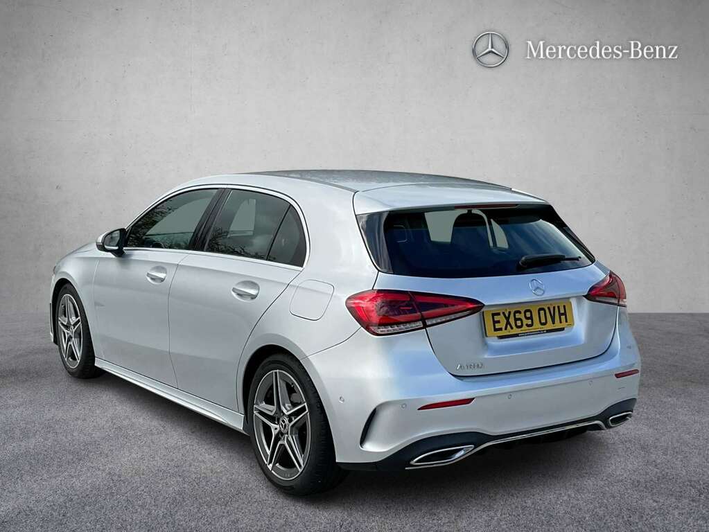 Mercedes-Benz A Class A180 Amg Line Executive 2019 EX69OVH Silver #6