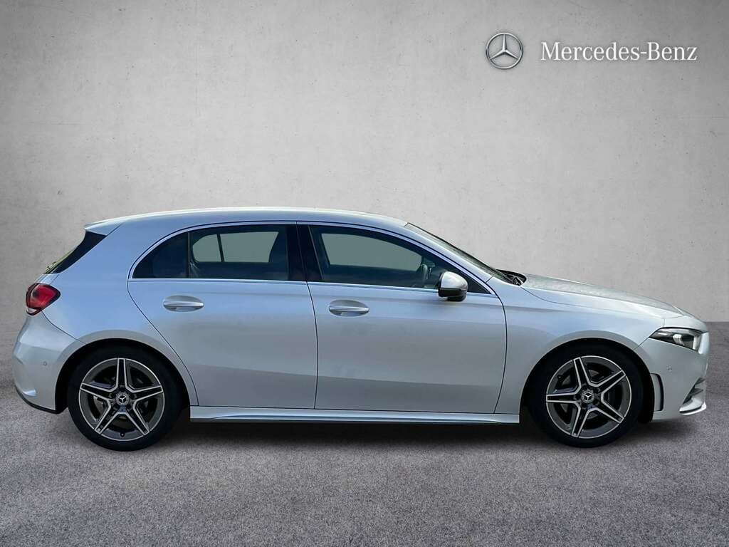 Mercedes-Benz A Class A180 Amg Line Executive 2019 EX69OVH Silver #3
