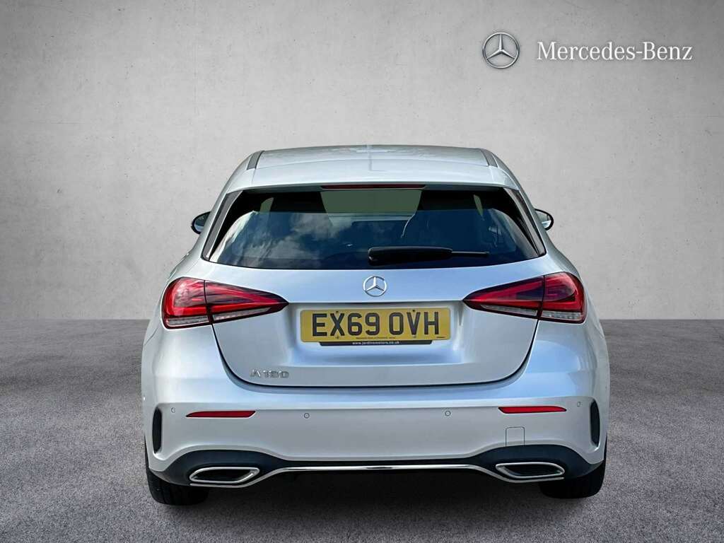Mercedes-Benz A Class A180 Amg Line Executive 2019 EX69OVH Silver #5
