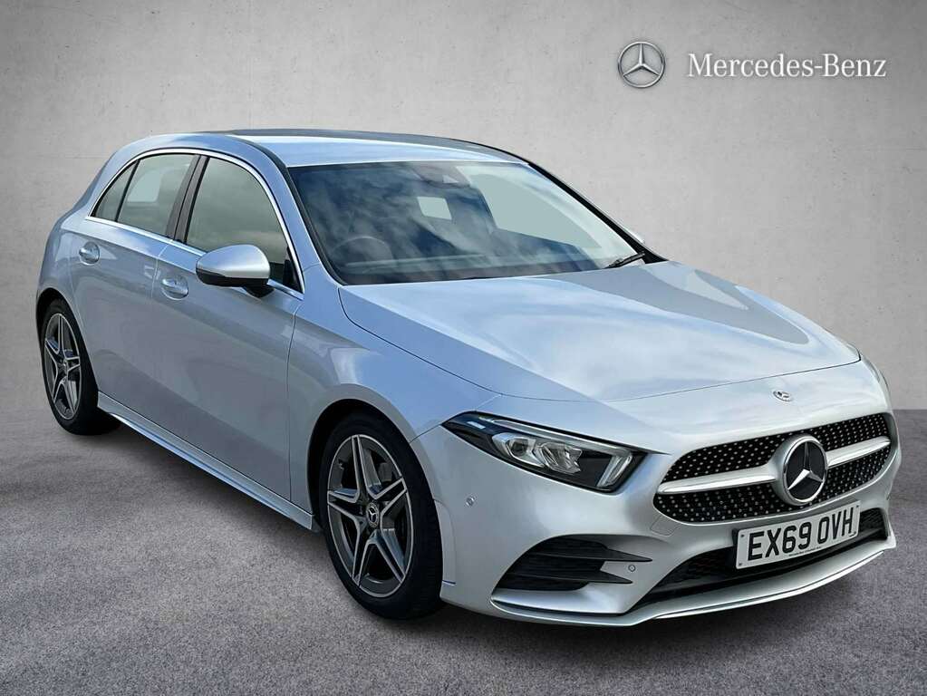 Mercedes-Benz A Class A180 Amg Line Executive 2019 Silver