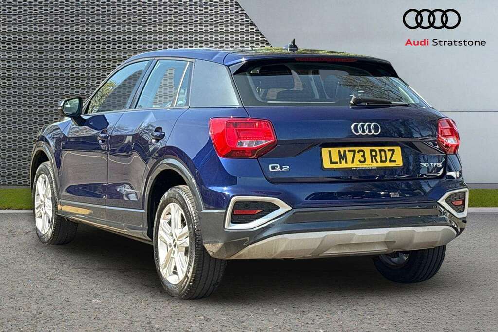 Audi Q2 30 Tfsi Sport 2023 LM73RDZ Blue #3