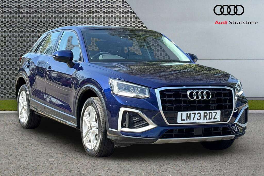 Audi Q2 30 Tfsi Sport 2023 Blue