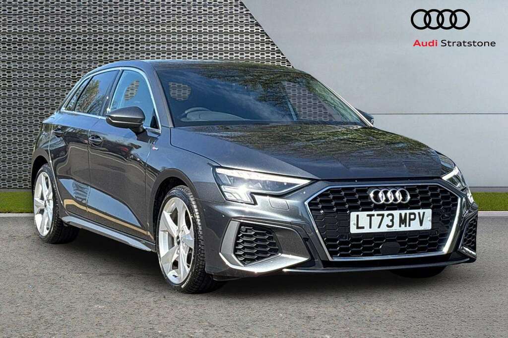 Audi A3 35 Tfsi S Line 2023 Grey