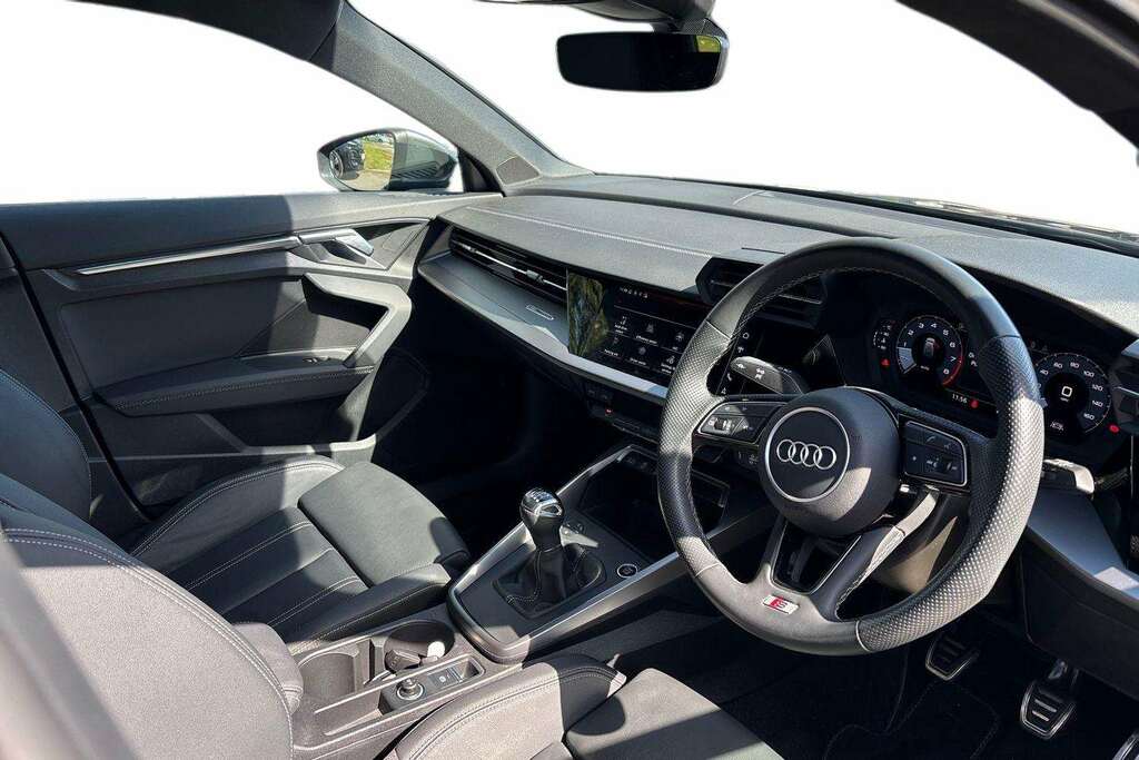 Audi A3 35 Tfsi S Line 2023 LT73MPV Grey #6