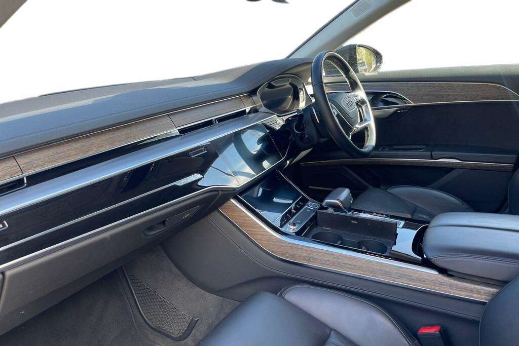 Audi A8 L 55 Tfsi Quattro Tiptronic 2018 ET18OOF Black #2