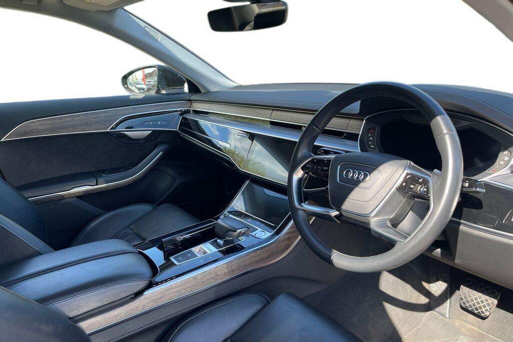 Audi A8 L 55 Tfsi Quattro Tiptronic 2018 ET18OOF Black #6