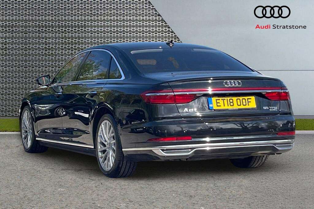 Audi A8 L 55 Tfsi Quattro Tiptronic 2018 ET18OOF Black #3