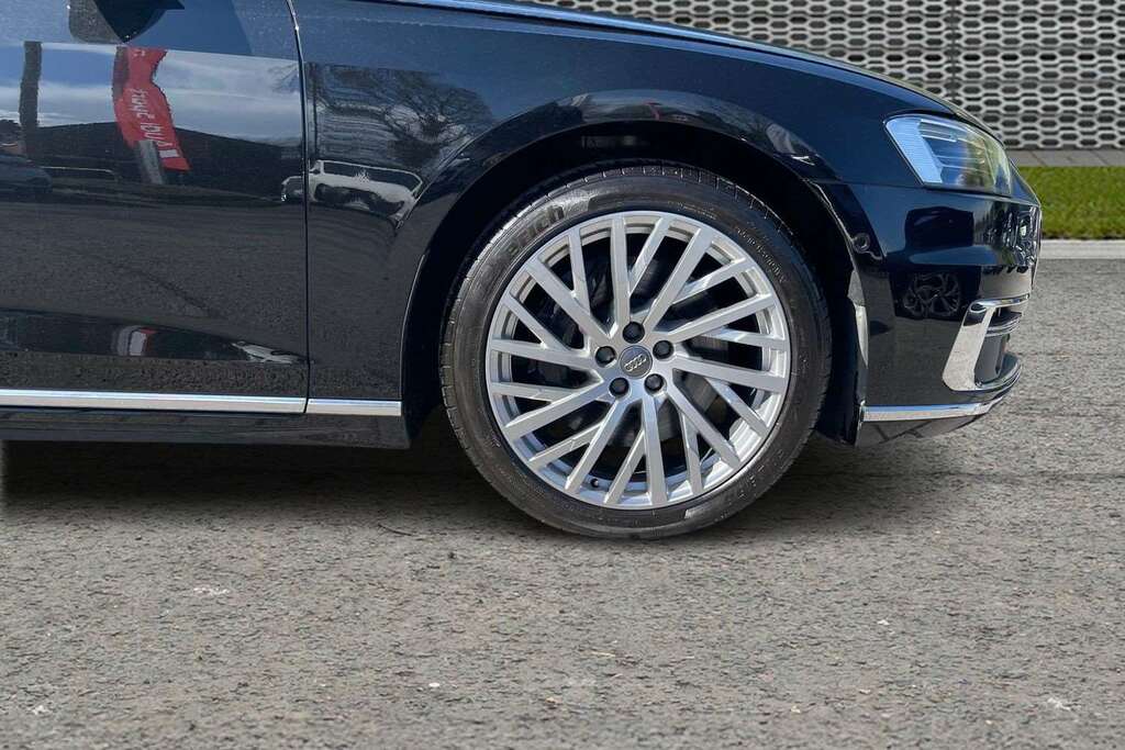 Audi A8 L 55 Tfsi Quattro Tiptronic 2018 ET18OOF Black #5