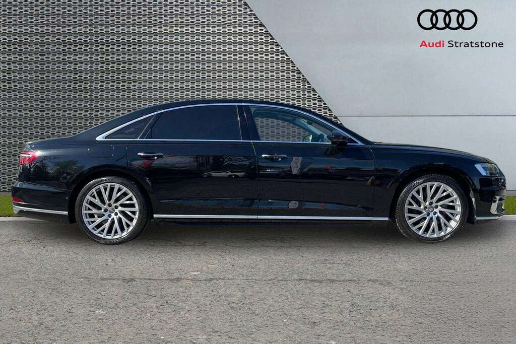 Audi A8 L 55 Tfsi Quattro Tiptronic 2018 ET18OOF Black #4
