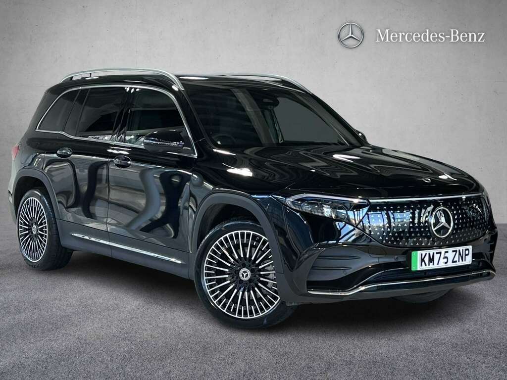 Mercedes-Benz EQB 250 140Kw Amg Line Premium 70.5Kwh 2025 Black
